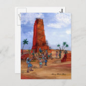 バベルの塔 ポストカード (正面/裏面)