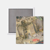 バベルの塔 マグネット (正面/裏面)