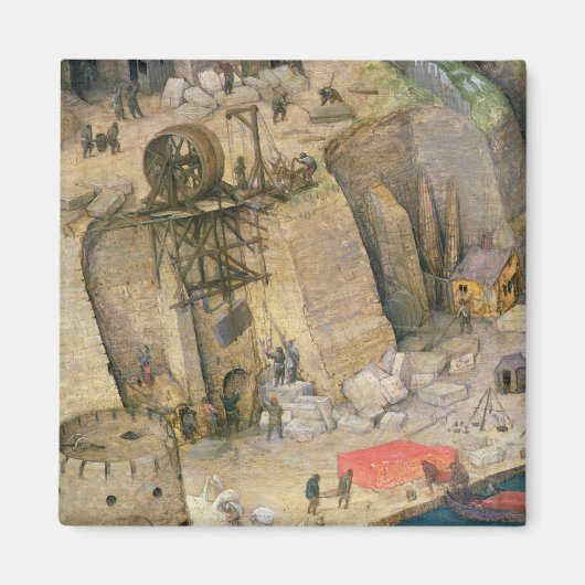 バベルの塔 マグネット (正面)