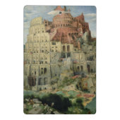 バベルの塔 ミニクリップボード (裏面)