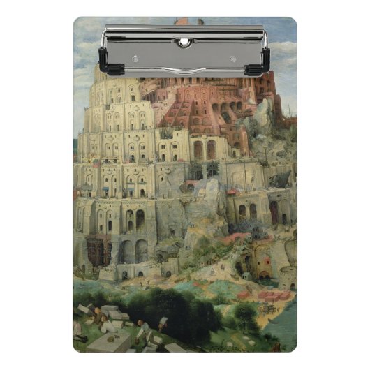 バベルの塔 ミニクリップボード (正面)