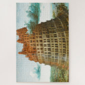 バベルの塔(ロッテルダム) ジグソーパズル (縦)