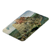 バベルの塔， 1563 (パネル油) マグネット (左側)