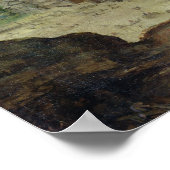 バベルの塔， 1594 ポスター (角)