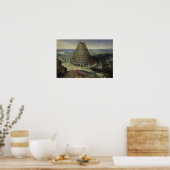 バベルの塔， 1594 ポスター (キッチン)