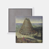 バベルの塔， 1594 マグネット (正面/裏面)