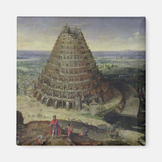 バベルの塔， 1594 マグネット (正面)