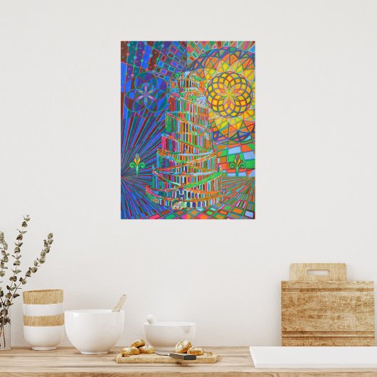 バベルの塔 – 2013 ポスター (キッチン)