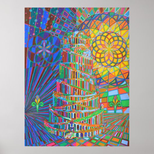 バベルの塔 – 2013 ポスター (正面)