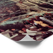 バベルの塔、Bruegel D. Pieter著 ポスター (角)