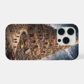 バベルの塔 iPhoneケース (裏面横)