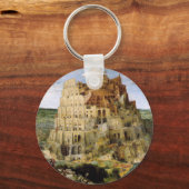 バベルの塔 – Peter Bruegel キーホルダー (正面)