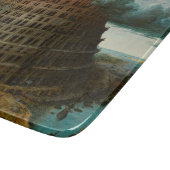 バベルの塔(Pieter Bruegel the Elder) カッティングボード (角)
