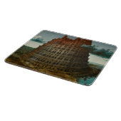 バベルの塔(Pieter Bruegel the Elder) カッティングボード (角)