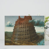 バベルの塔(Pieter Bruegel the Elder) カード (スタンド正面)