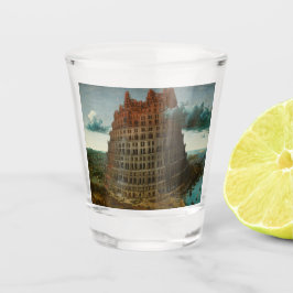 バベルの塔(Pieter Bruegel the Elder) ショットグラス