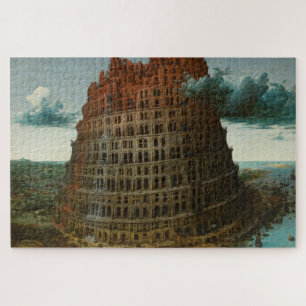 バベルの塔(Pieter Bruegel the Elder) ジグソーパズル