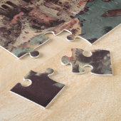 バベルの塔 – Pieter Bruegel the Elder ジグソーパズル (側面)