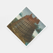 バベルの塔(Pieter Bruegel the Elder) スタンダードランチョンナプキン (角)