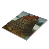 バベルの塔(Pieter Bruegel the Elder) タイル (側面)