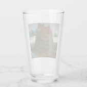 バベルの塔(Pieter Bruegel the Elder) タンブラーグラス (裏面)