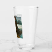 バベルの塔(Pieter Bruegel the Elder) タンブラーグラス (左)