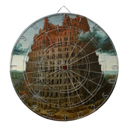 バベルの塔(Pieter Bruegel the Elder) ダーツボード