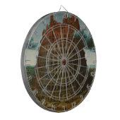 バベルの塔(Pieter Bruegel the Elder) ダーツボード (正面左)