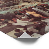 バベルの塔 – Pieter Bruegel the Elder ポスター (角)