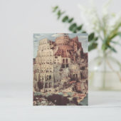 バベルの塔 – Pieter Bruegel the Elder ポストカード (スタンド正面)