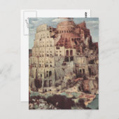 バベルの塔 – Pieter Bruegel the Elder ポストカード (正面/裏面)