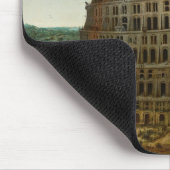 バベルの塔(Pieter Bruegel the Elder) マウスパッド (コーナー)