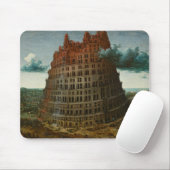 バベルの塔(Pieter Bruegel the Elder) マウスパッド (マウス)