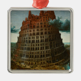 バベルの塔(Pieter Bruegel the Elder) メタルオーナメント