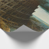 バベルの塔(Pieter Bruegel the Elder) ラッピングペーパー (角)