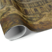 バベルの塔(Pieter Bruegel the Elder) ラッピングペーパー (ロールコーナー)