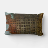 バベルの塔(Pieter Bruegel the Elder) ランバークッション (裏面)