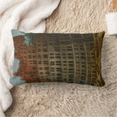 バベルの塔(Pieter Bruegel the Elder) ランバークッション (ブランケット)