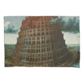 バベルの塔(Pieter Bruegel the Elder) 枕カバー (正面左)