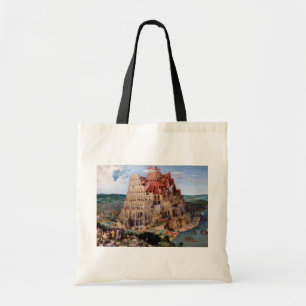 バベルの塔, Pieter Bruegel the Elder, 1563 トートバッグ