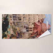 バベルの塔， Pieter Bruegel the Elder, 1563 バスタオル (バスタオル)