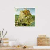 バベルの塔 – POSTER ポスター (キッチン)