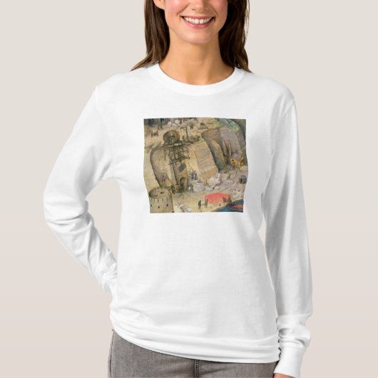 バベルの塔 Tシャツ (正面)