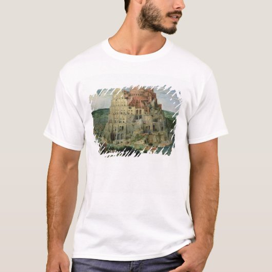 バベルの塔 Tシャツ (正面)