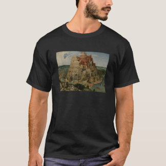 バベルの塔Pieter Bruegel the Elder 156 Tシャツ