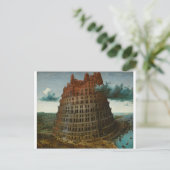 バベルの小さな塔バイピエテル・ブルーゲル ポストカード (スタンド正面)