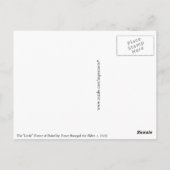 バベルの小さな塔バイピエテル・ブルーゲル ポストカード (裏面)