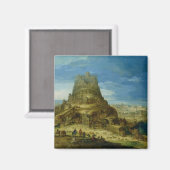 バベルの建物 マグネット (正面/裏面)