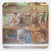 バベルの建築 スクエアシール (正面)