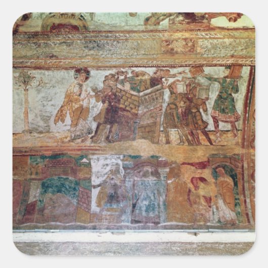 バベルの建築 スクエアシール (正面)